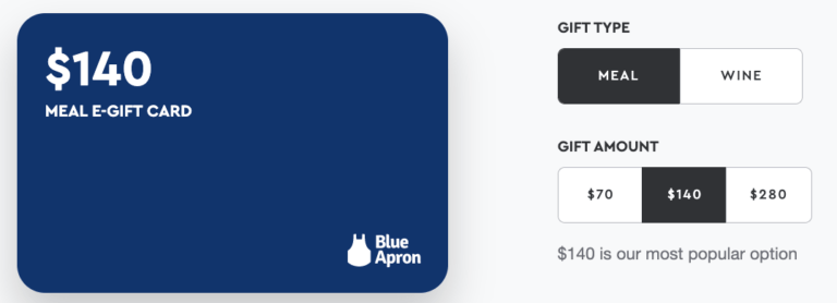 Costco members: Grab $ in Blue Apron gift cards for $65 - Clark Deals