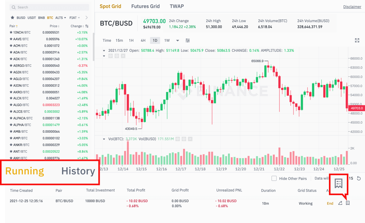 Trade Smarter with Bitsgap’s Binance Trading Bot