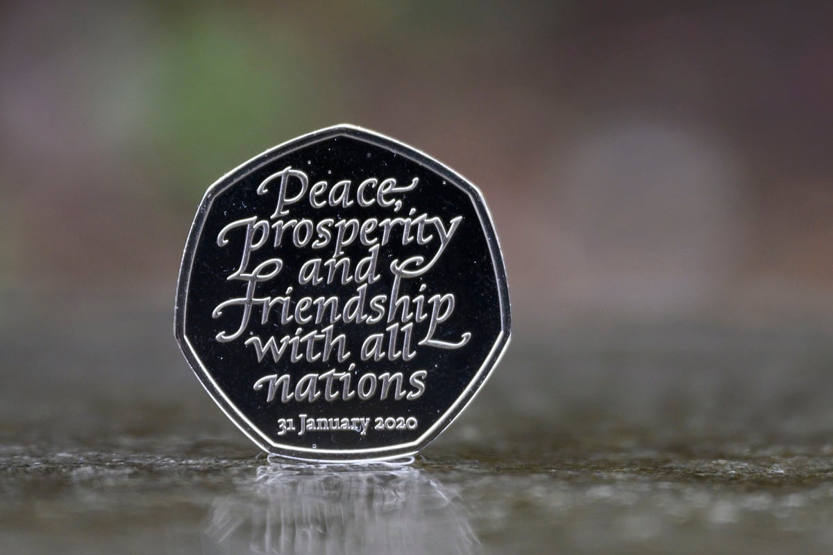 How much is the Peace, Prosperity and Friendship 50p worth? | Copes Coins