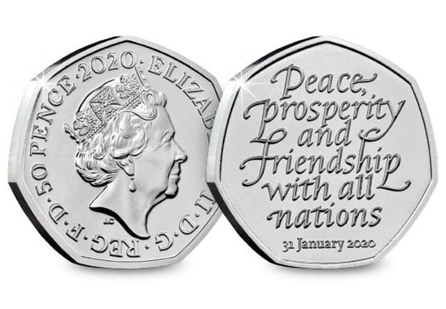 Rare Brexit 50p coin sells for £ and there could be lots more in circulation | Virgin Radio UK