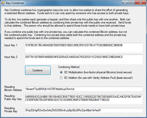 Generate free online random Bitcoin addresses +> GeneratePlus