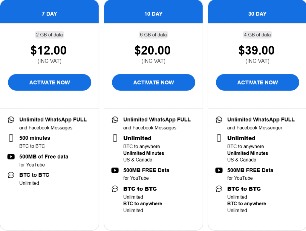 BTC vs. Aliv, Bahamas Cell Phones for Cruisers - Boat Life Larks - SV Dulcinea