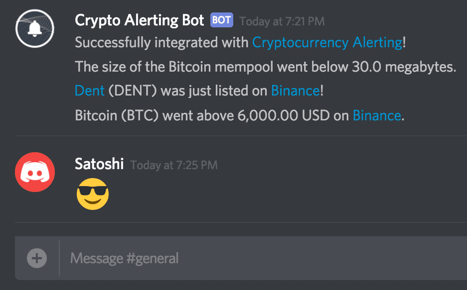 Free Discord Crypto Price Bots | Discord Price Bots from M2 Labs