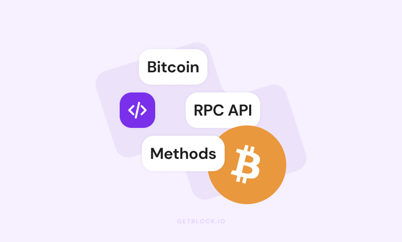 RPC API Reference — Bitcoin