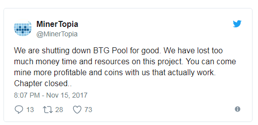 Bitcoin-Gold (BTG) Mining Pool Hub I Home