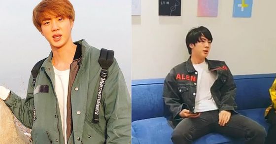 BTS's Jin Is An Unbothered King When It Comes To Price Tags On His Clothes - Koreaboo