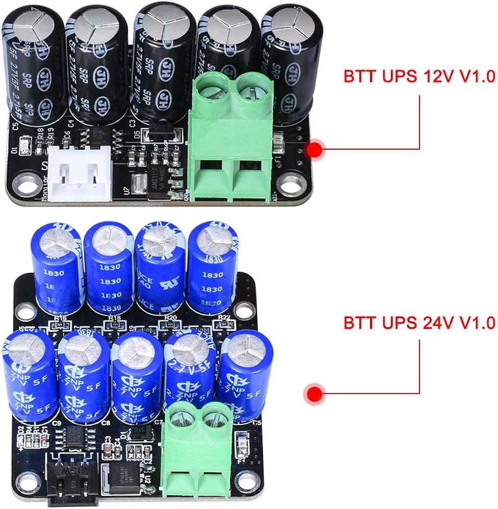 BIGTREETECH BTT UPS 24V V Case by Abász | Download free STL model | ostrov-dety.ru