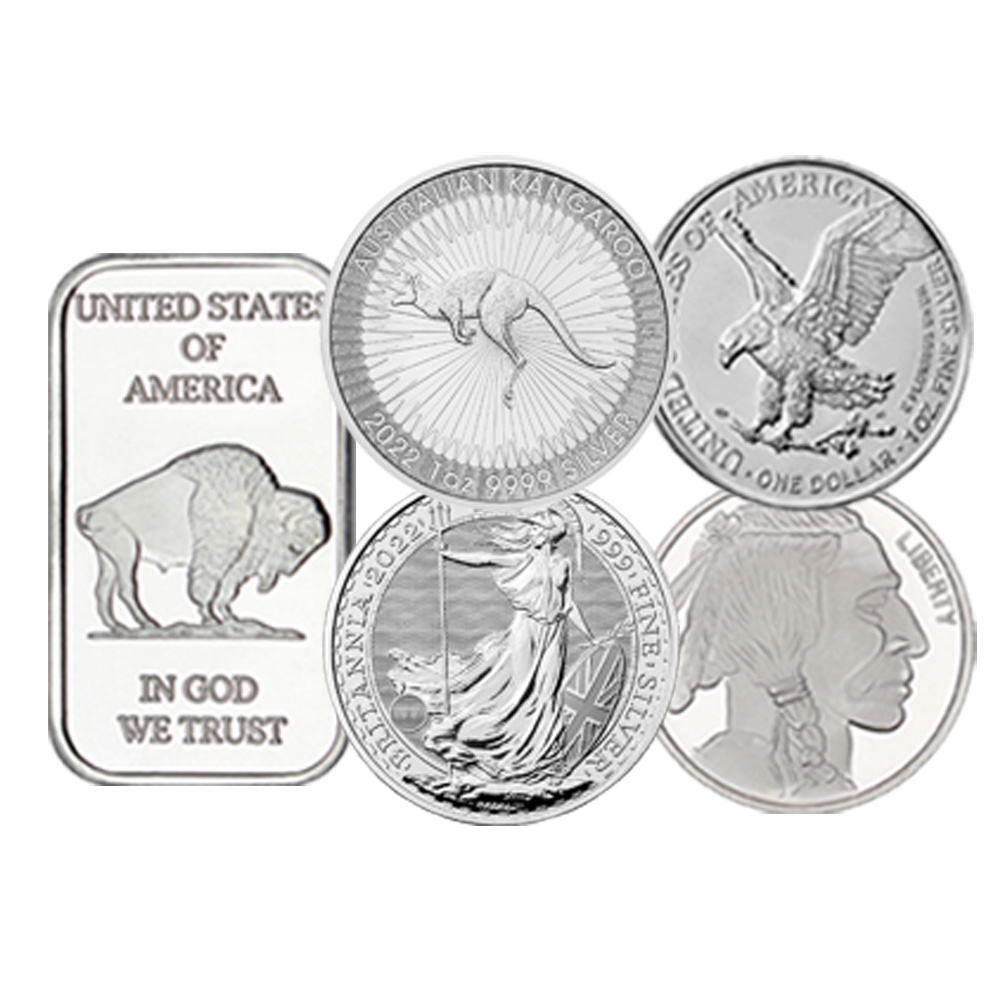 Buy Gold, Silver and Platinum Bullion Online | BullionVault