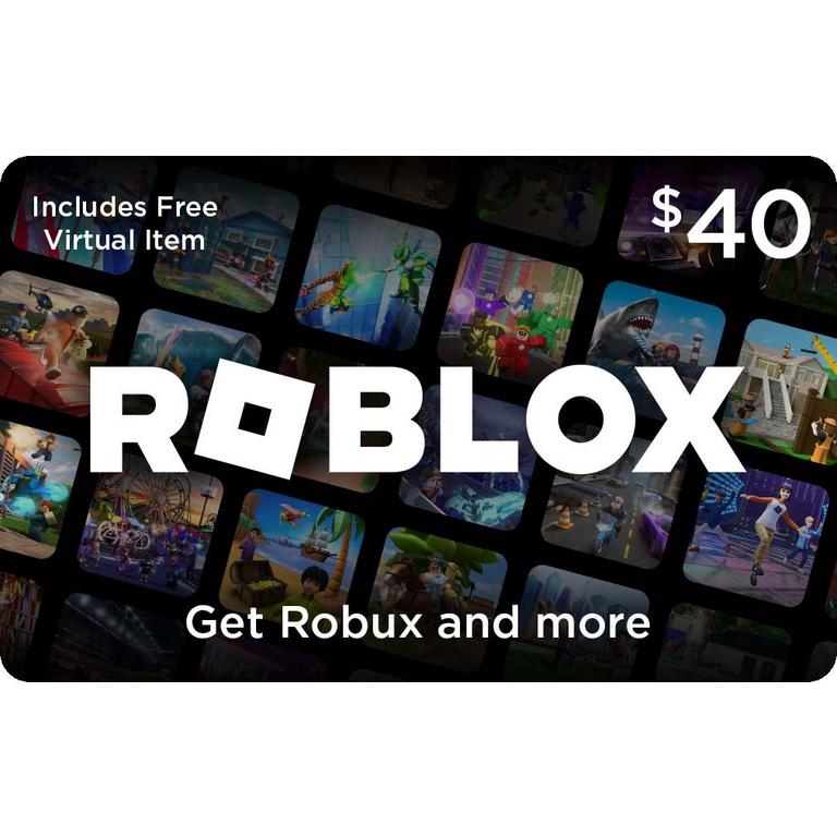 How to Buy 40 Robux for Your Roblox Adventures - Playbite