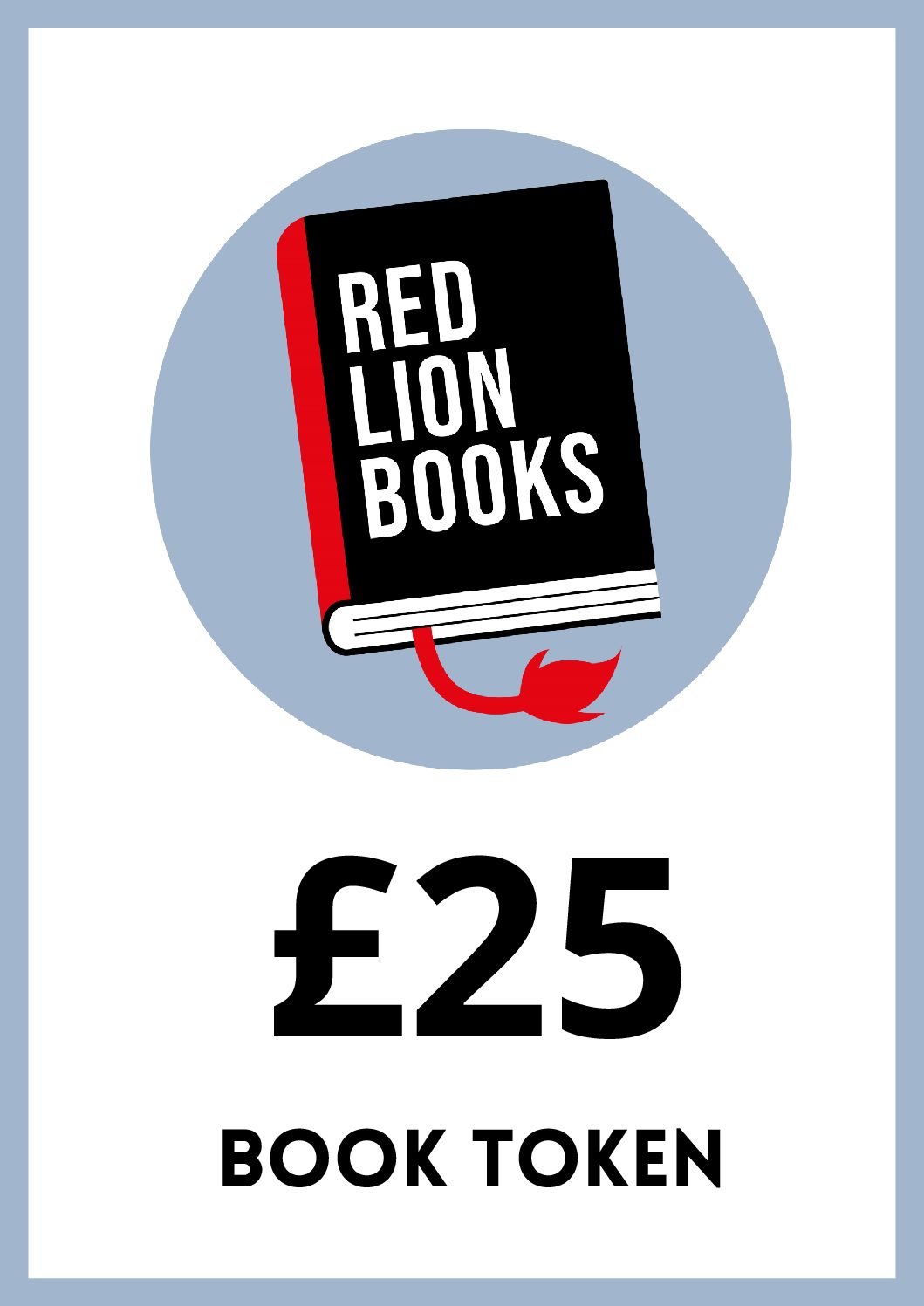 Gift cards for book lovers, accepted in bookshops everywhere