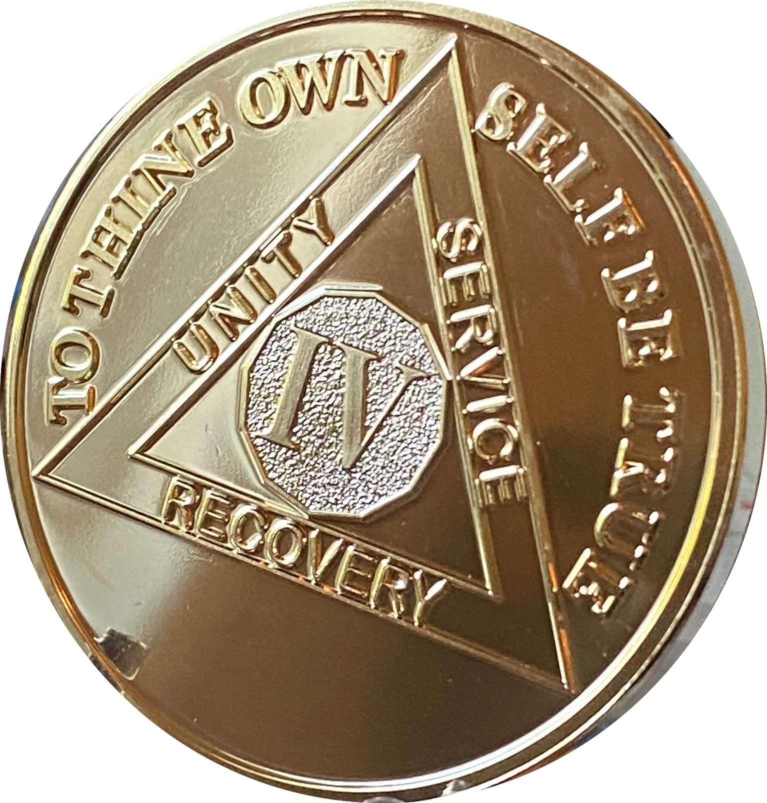 AA Medallions For Sale Bronze Color Sobriety Chips Bulk Coins Holder – RecoveryChip