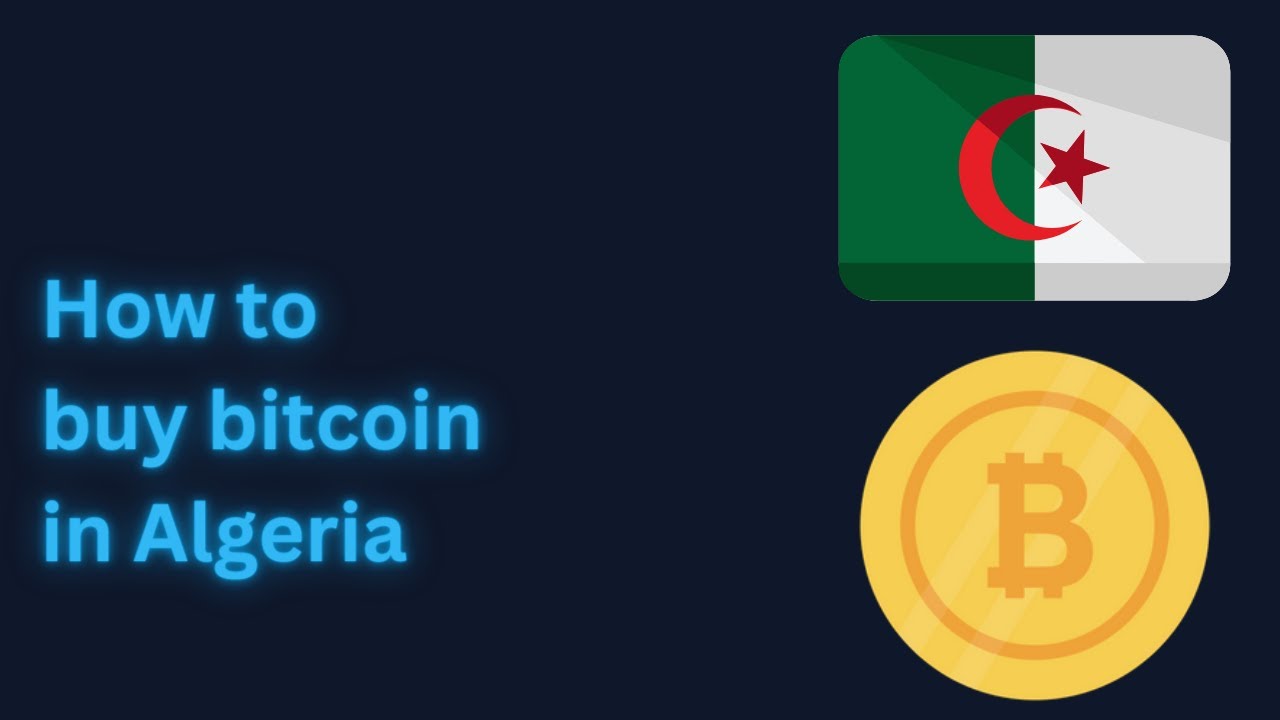 Buy bitcoin in algeria in an easy and secure way | Bitmama