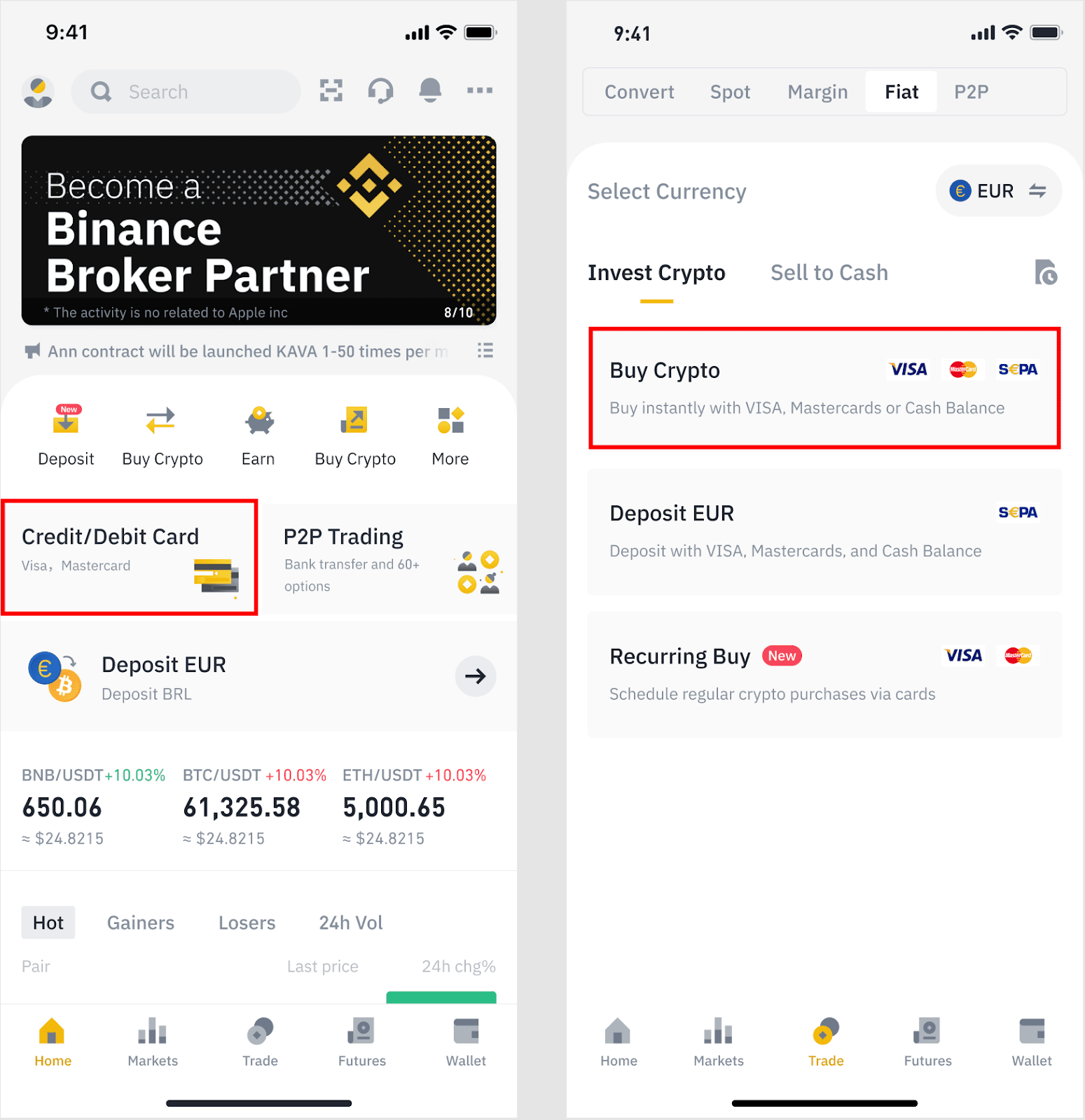 How to Buy Bitcoin Using Binance P2P