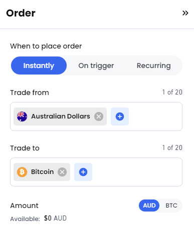 Buy Bitcoin (BTC) in Australia With AUD | CoinJar | Instant, Secure and Easy