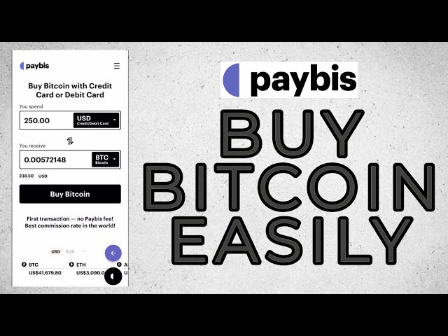 Paybis Cuts 25% off Bitcoin Purchase Fees on all Credit and Debit Card Payments | ostrov-dety.ru