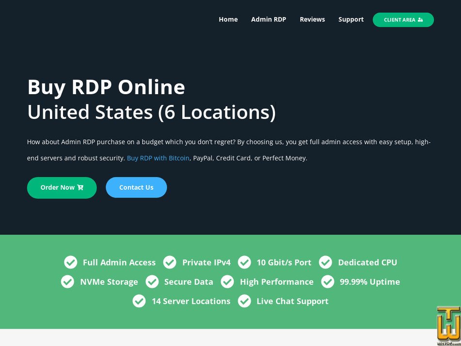 Buy RDP Online At Cheap Prices With Full admin access | Instant Setup | Buy-RDP