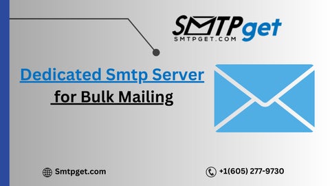 Reach Your Audience with Ease - SMTP Server