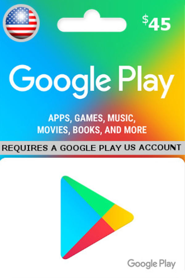 Buy Google Play Card Online | Baxity Store