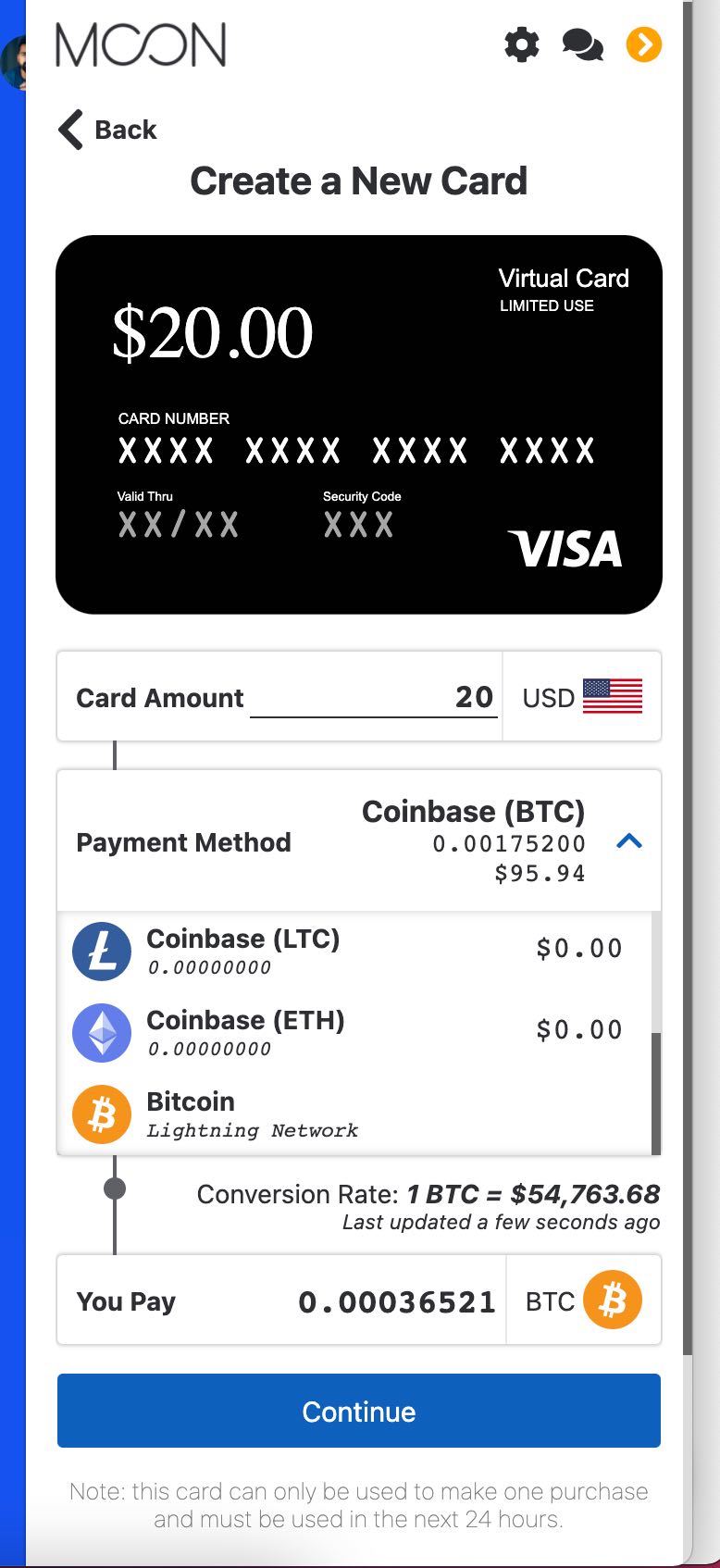 Coinbase, WeGift Launch Crypto Gift Cards