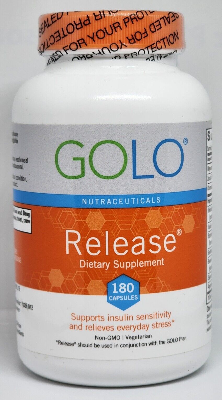 GOLO Release Supplement | GOLO