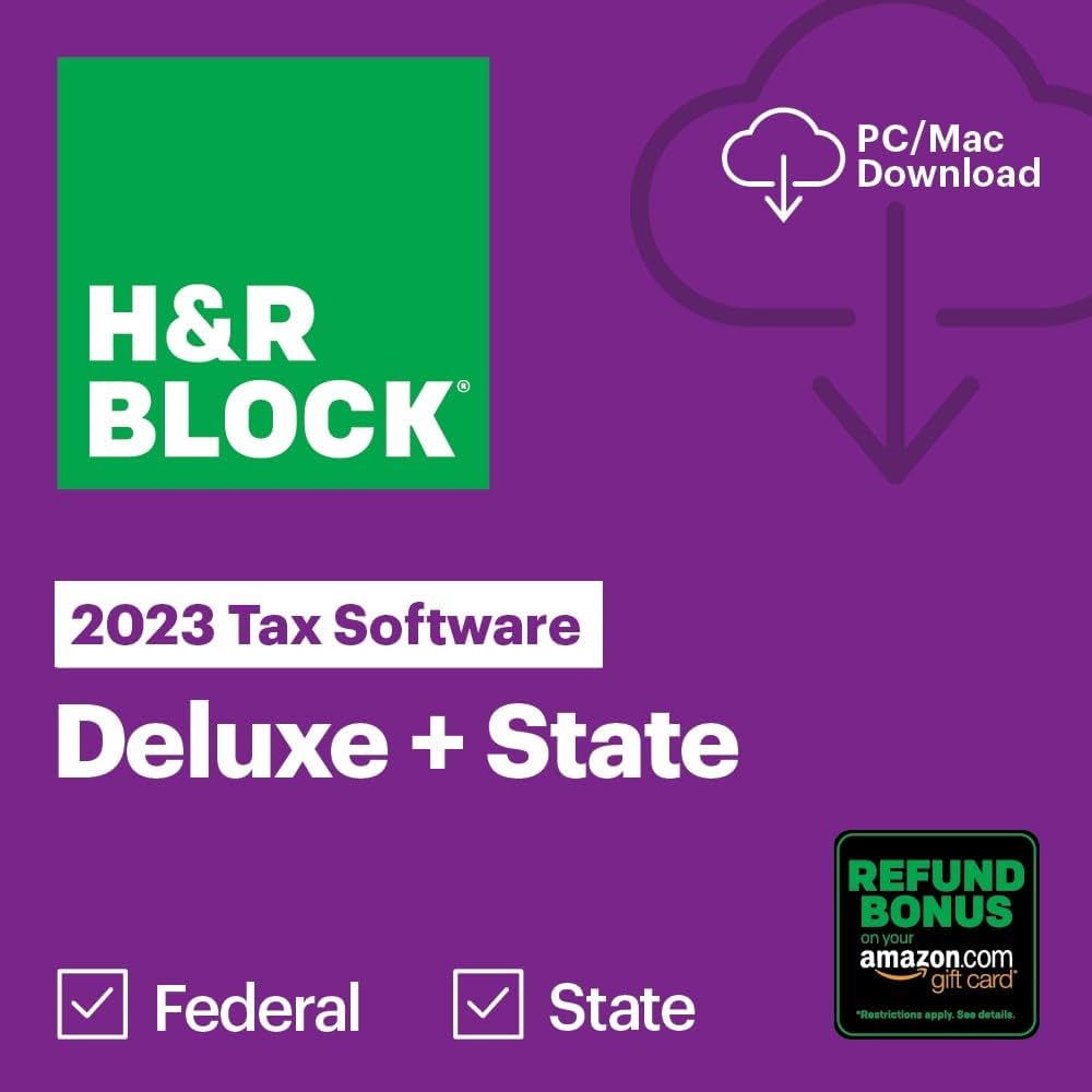 This H&R Block Tax Software Deal Drops the Cost of Deluxe to $25 - CNET