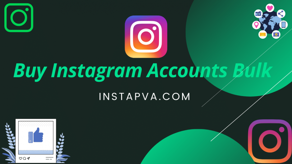 Buy Bulk Instagram Accounts/Buy Aged Instagram Accounts cheap