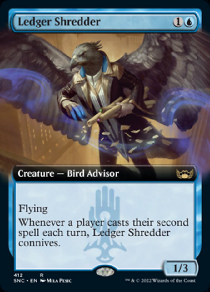 Ledger Shredder - Promo Pack: Streets of New Capenna - Magic: The Gathering