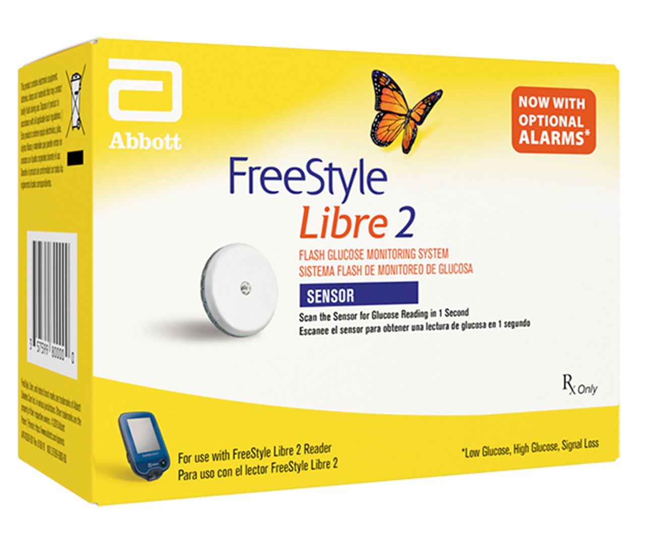 Freestyle Libre 2 Sensor (1/box)(Non-returnable) - Diabetes Depot