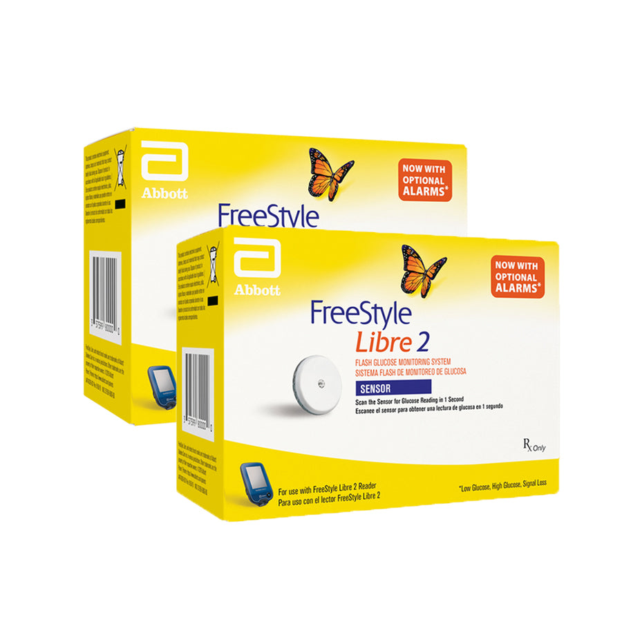 FreeStyle Libre 2 | Flash Glucose Monitoring | Abbott