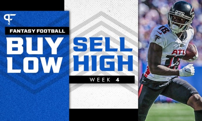 Buy Low and Sell High: Fantasy Football Week 4 | Fantasy News