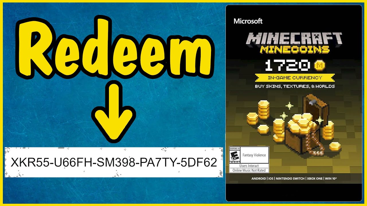 How do I add buy Minecoins for my switch using my microsoft account - Microsoft Community