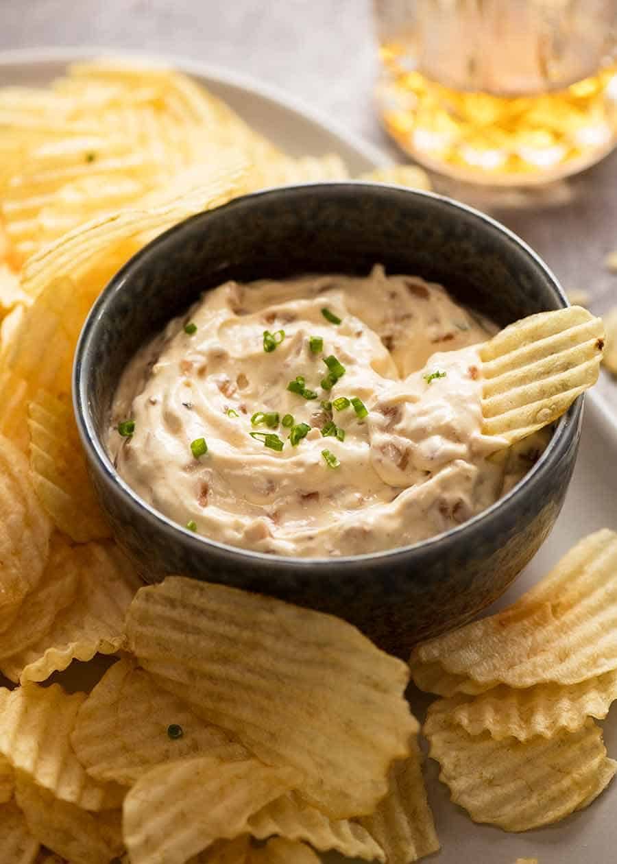 French Onion Dip Mix | delectableaddictions