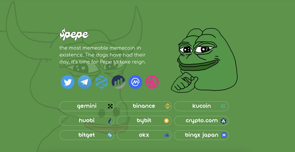 Guest Post by WalletInvestor: Pepe Is Now Listed On The Kraken Exchange | CoinMarketCap