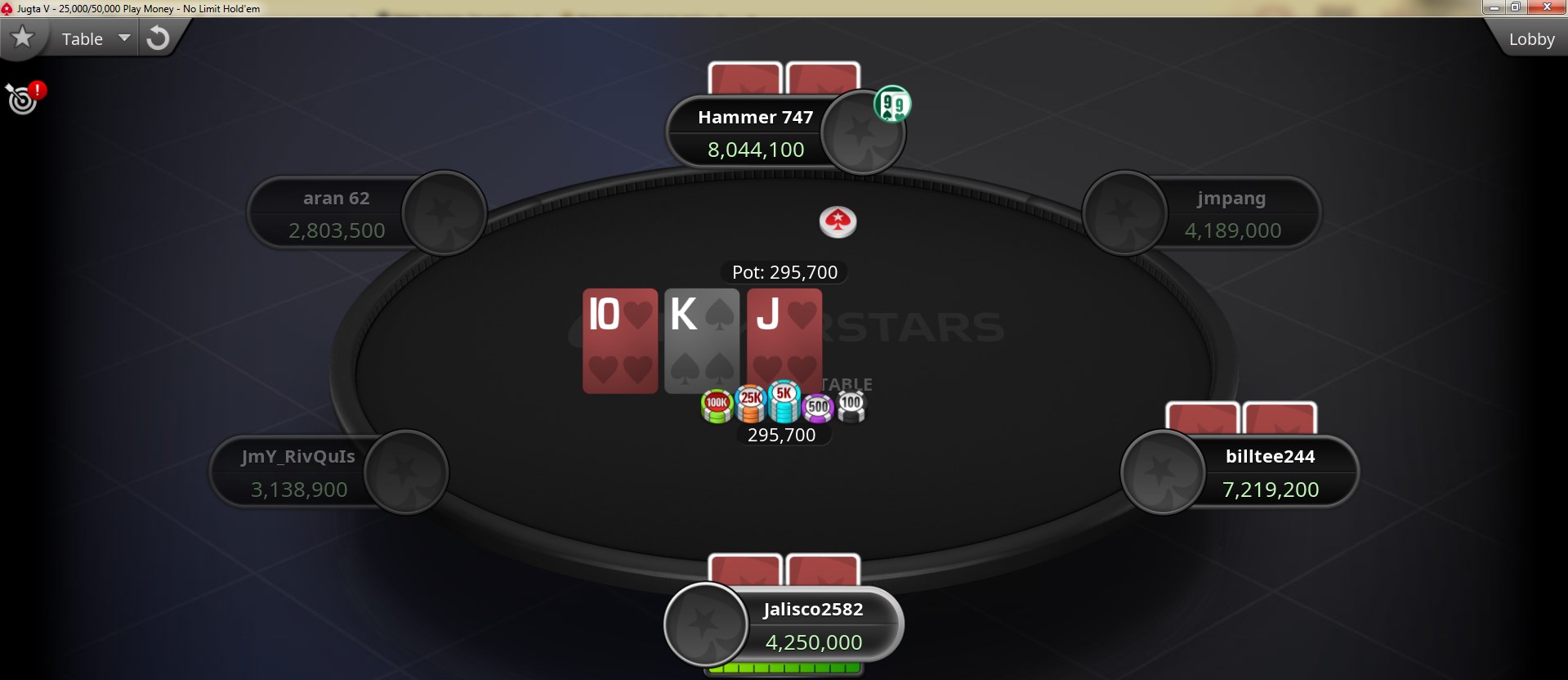 Pokerstars Play Money