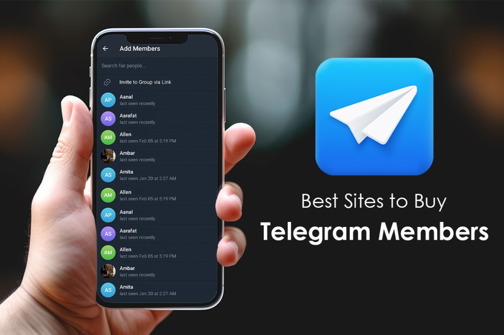 Buy Telegram Members | 50 Followers Daily Gift | Start 1- 8 Min