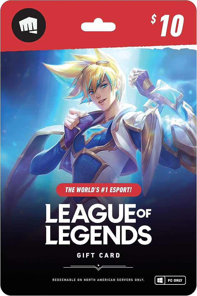 Buy League of Legends Gift Card— RP for $