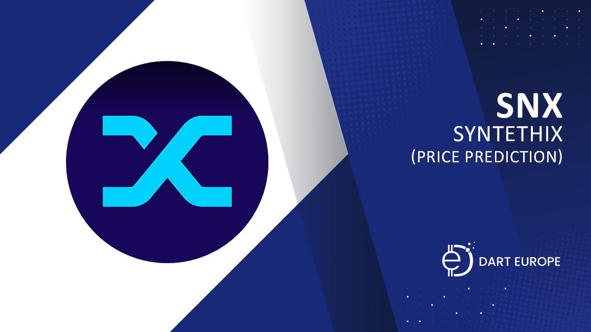 Synthetix price today, SNX to USD live price, marketcap and chart | CoinMarketCap