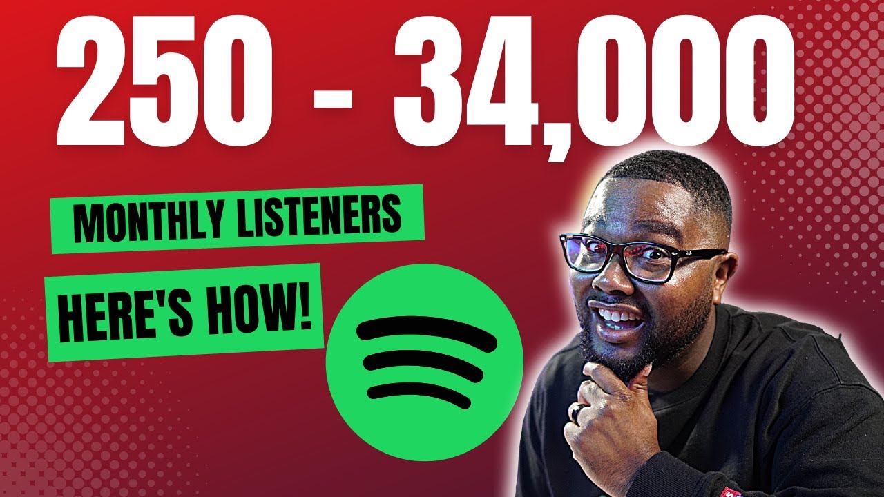 Buy Spotify Monthly Listeners From $2 | % Safe | Media Mister