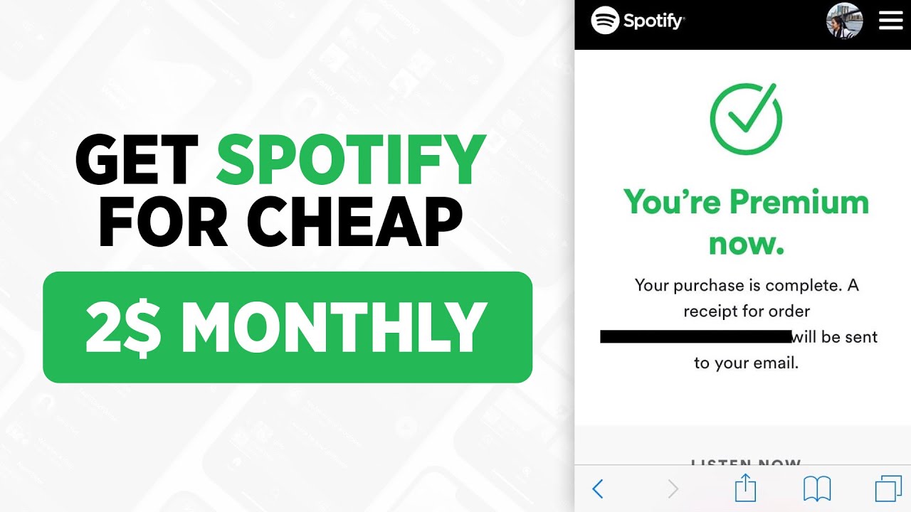 Buy Spotify Premium Private and Cheap - OGacc