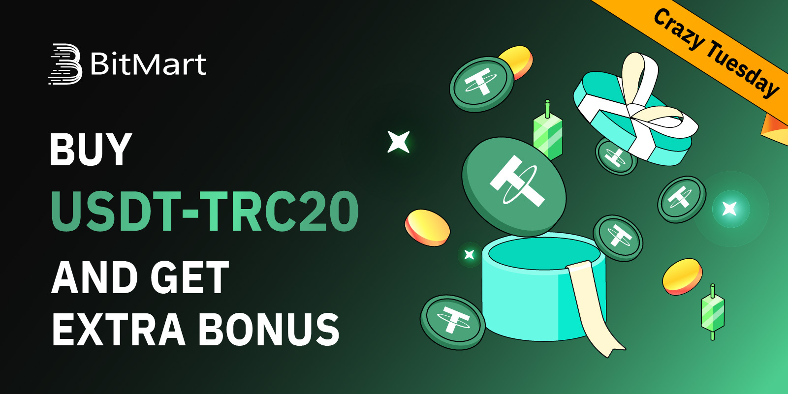 Buy Tether TRC20 (USDT) with Wise USD  where is the best exchange rate?