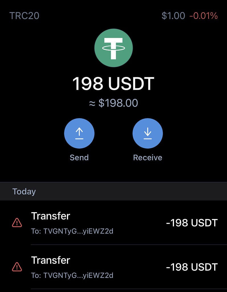 Buy USDTTRC20 Tether USDT TRC20 at the best rate | CHEXCH