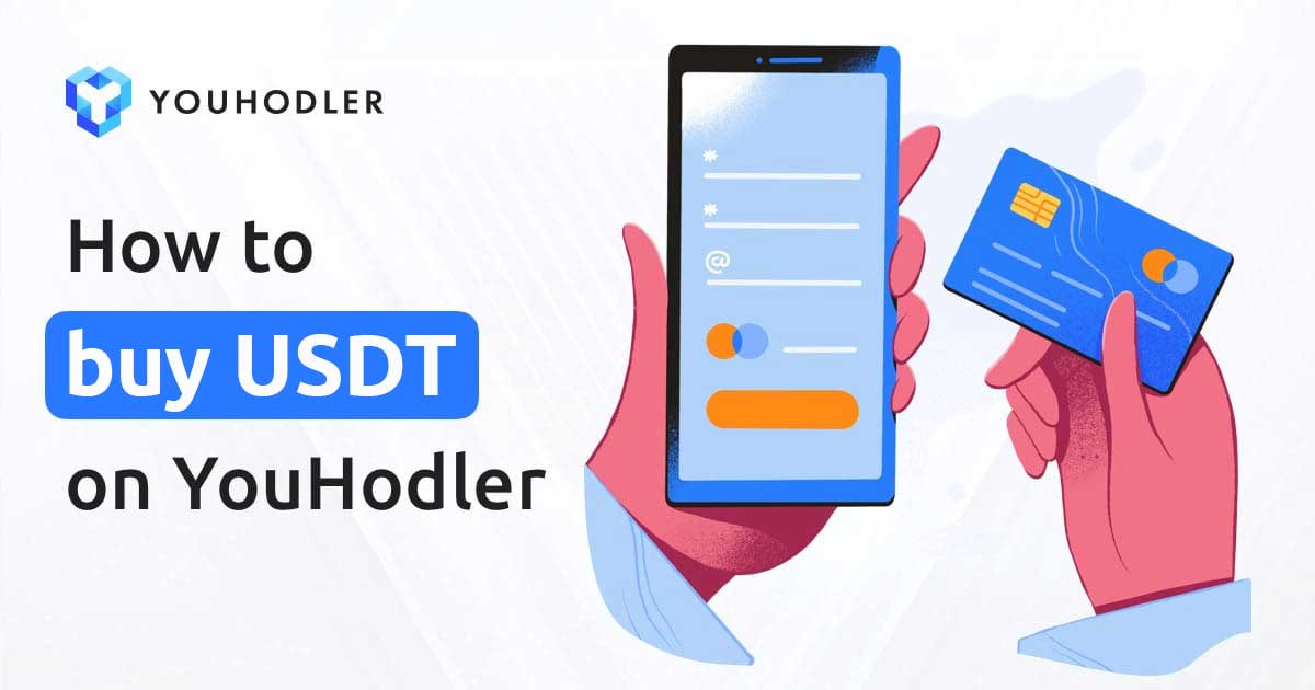 Buy Tether TRC20 (USDT) with United States dollar (USD) Credit or Debit Card | UTORG