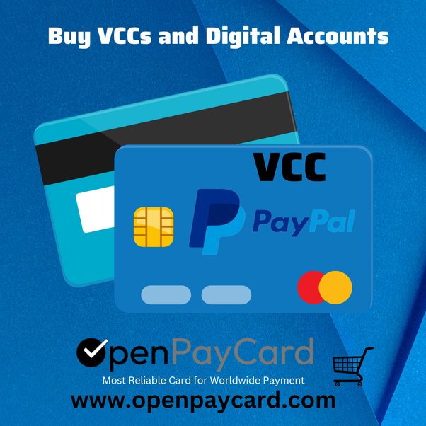 Buy Paypal VCC USA - Buy Social Pack