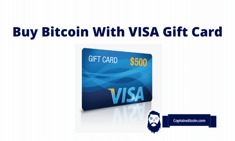 Buy Bitcoin, Ethereum with Vanilla Visa Gift Card