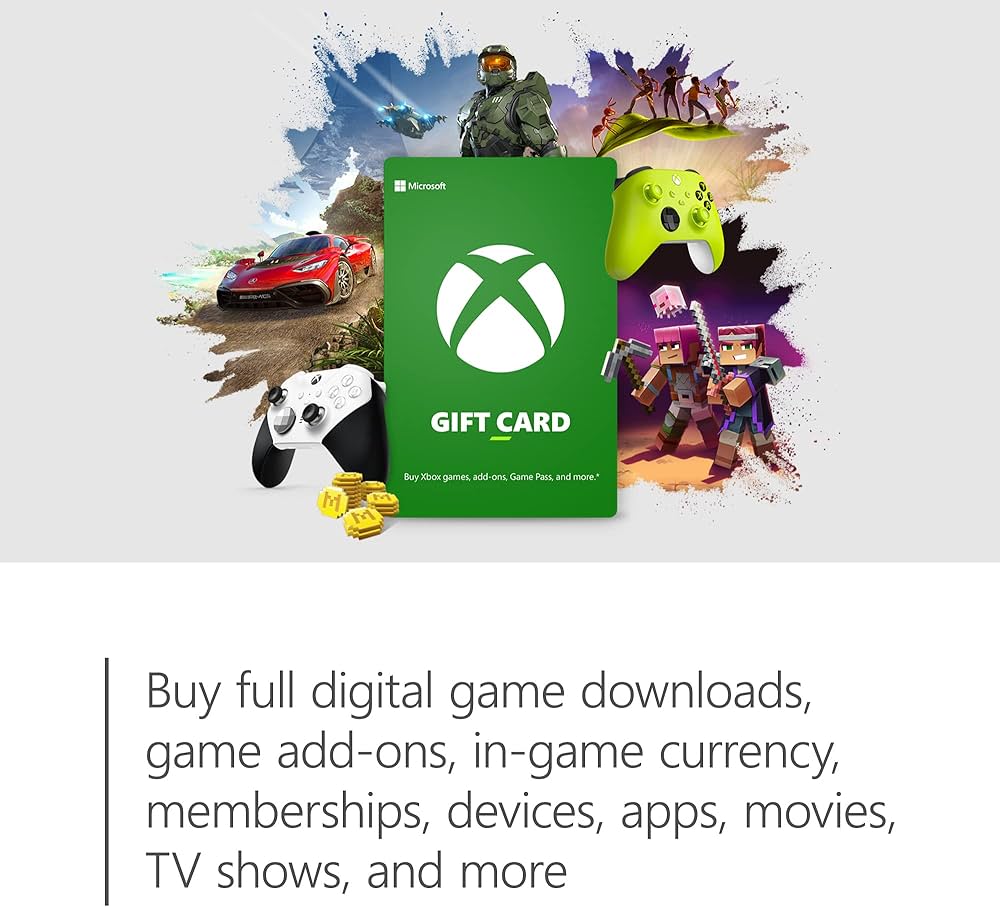 How to Redeem Xbox Gift Card From Amazon?