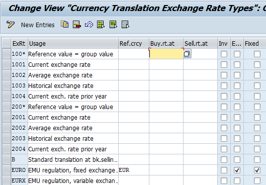 How to get Exchange Rates for Currencies in a Flat File in SAP BW? - BSC GLOBAL