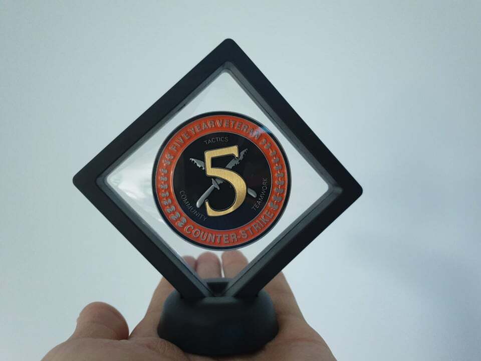 How do I get my 5 Year Veteran Coin? (CS:GO) :: Counter-Strike 2 กระดานสนทนาทั่วไป