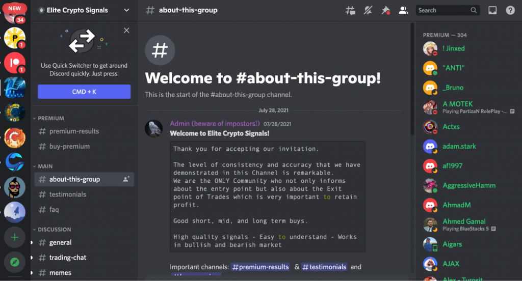 25+ Top Crypto Discord Servers/Groups Worth Joining In 