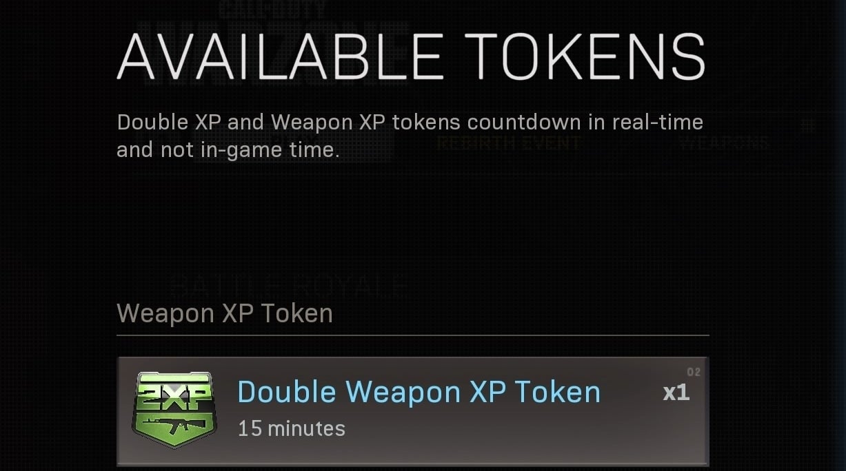 Warzone 2: How to get Double XP Tokens | Rock Paper Shotgun