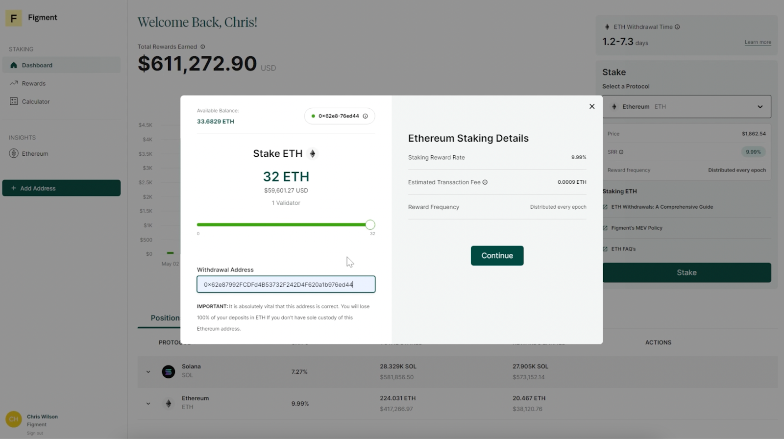 Ethereum Staking Rewards: Optimise your staking strategies